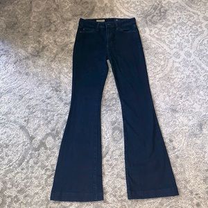 Ag THE JANIS high rise flare jeans